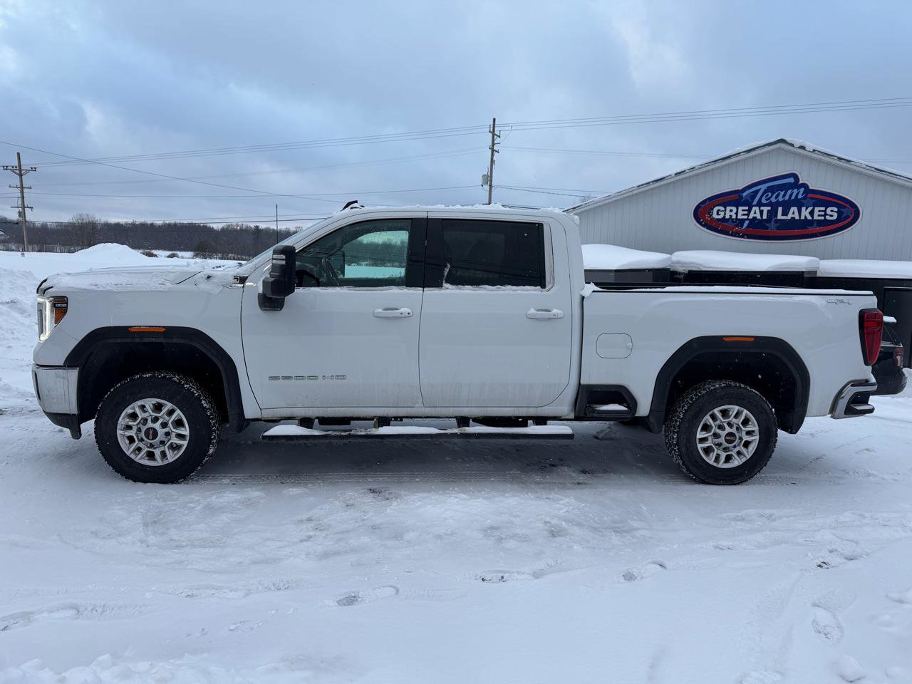 Used 2022 GMC Sierra 2500 SLE w/ SLE Convenience Package image 8