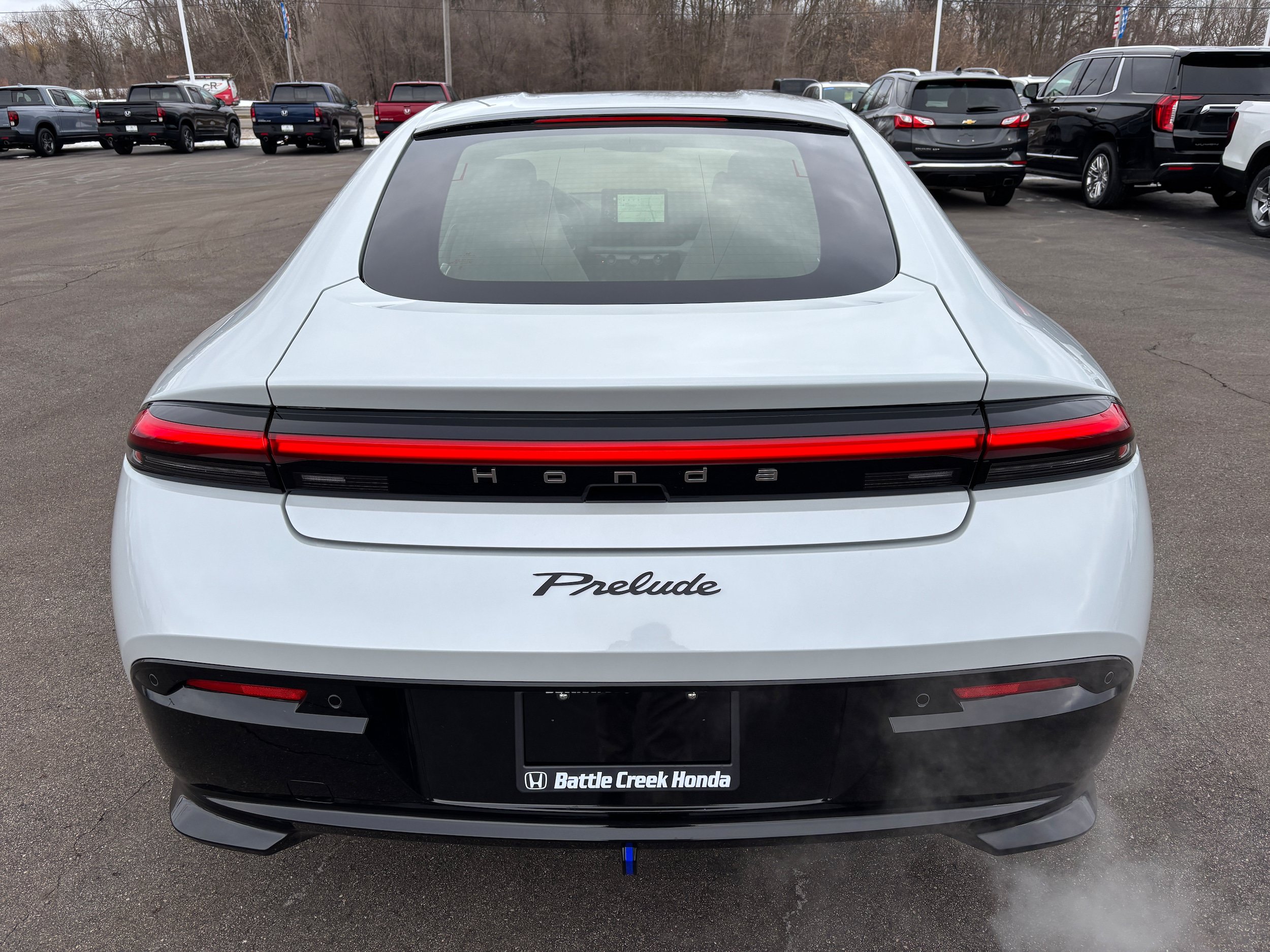 New 2026 Honda Prelude image 7