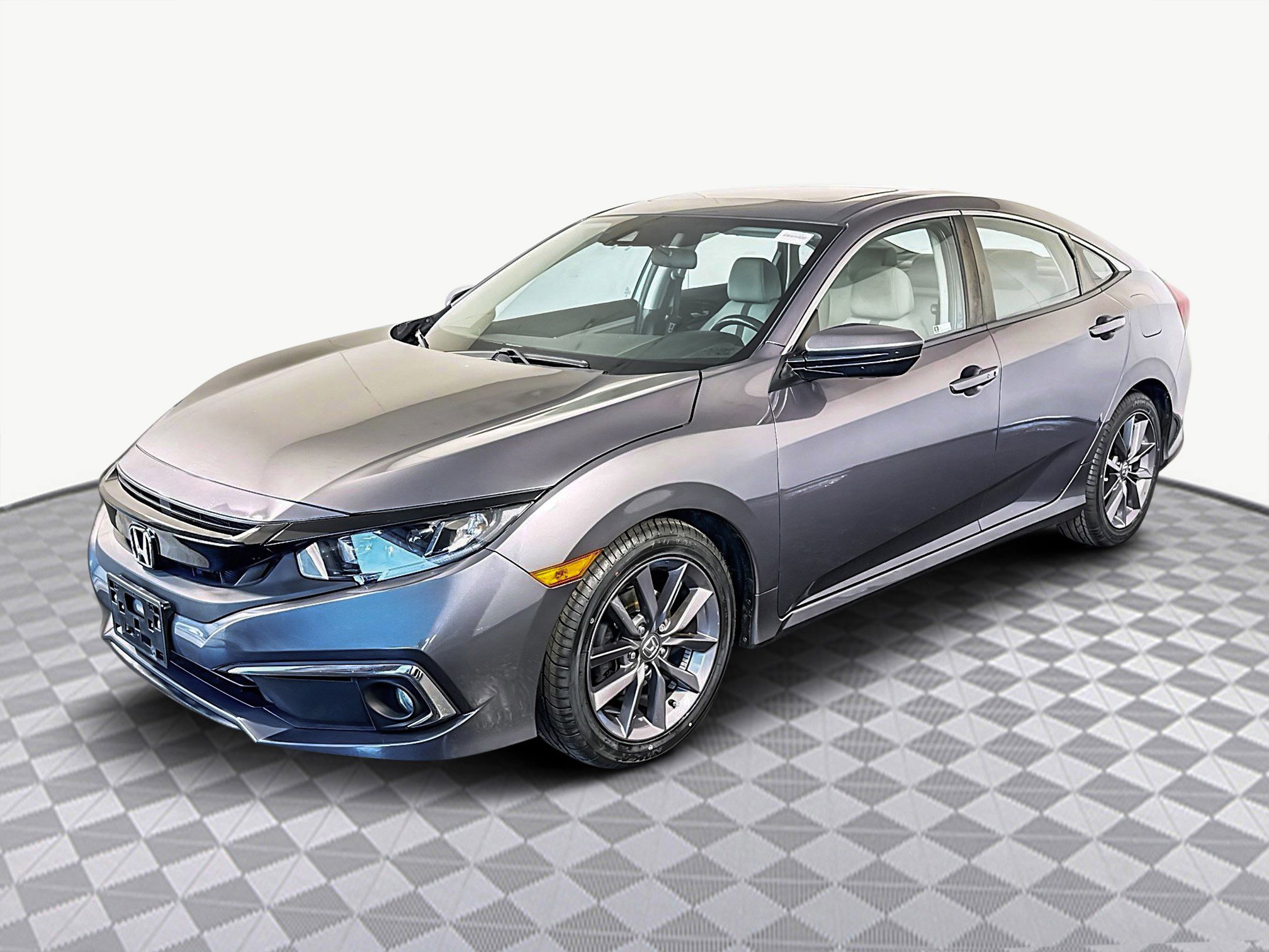 Used 2020 Honda Civic EX image 4