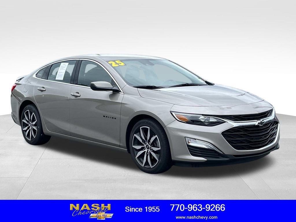 New 2025 Chevrolet Malibu RS