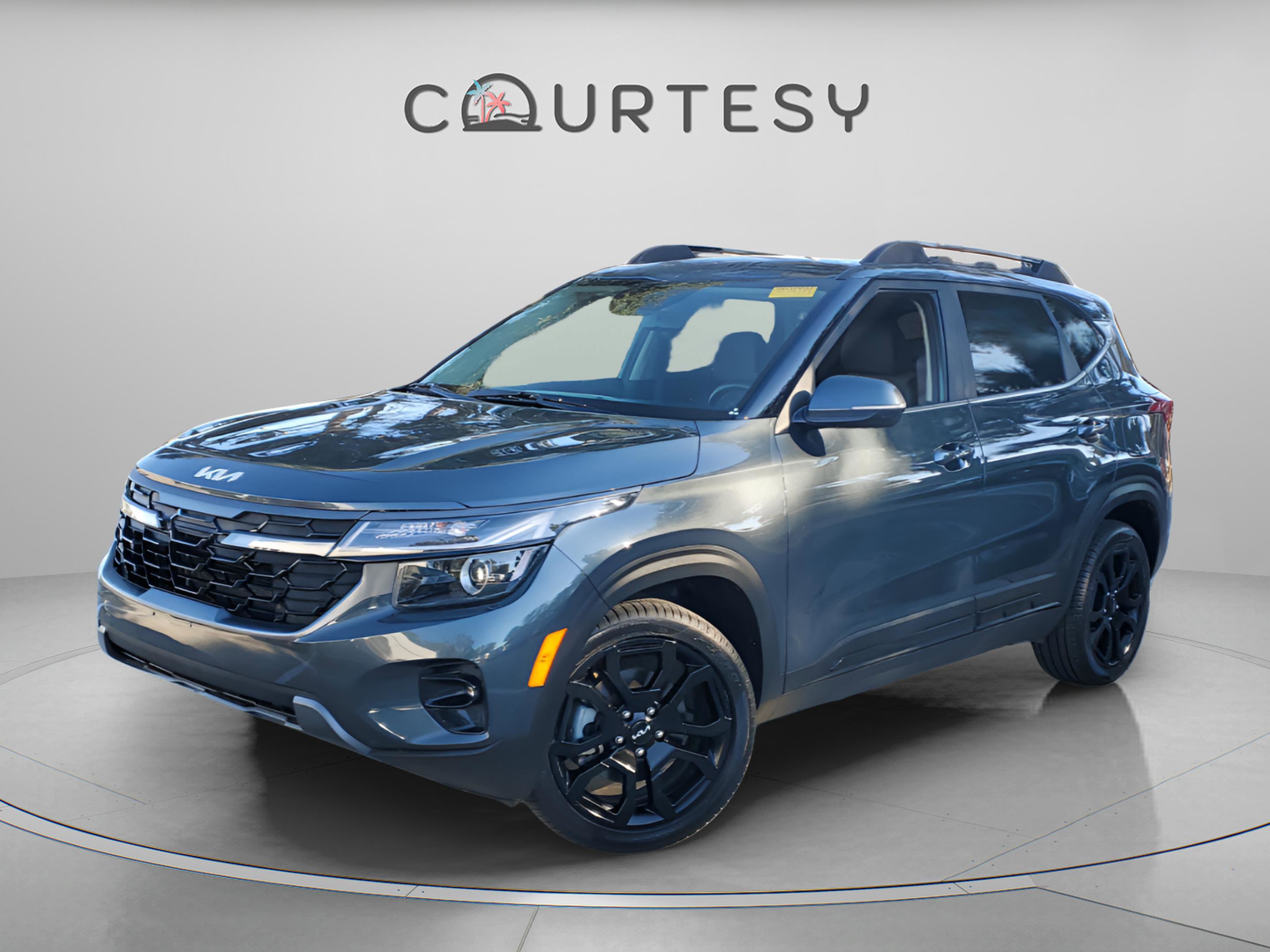 Certified 2024 Kia Seltos X-Line image 1