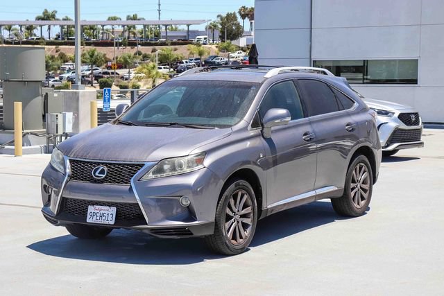 Used 2013 Lexus RX 350 F Sport w/ Navigation Pkg AWD/4WD image 3