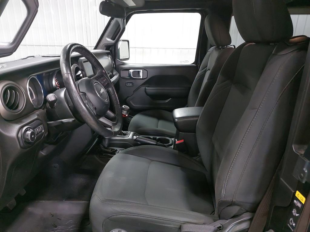 Used 2022 Jeep Wrangler Sport S image 12