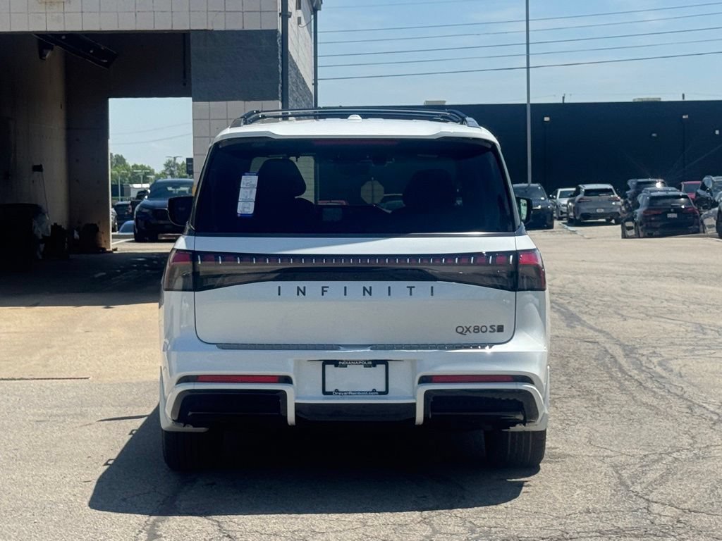 New 2026 INFINITI QX80 4WD image 5