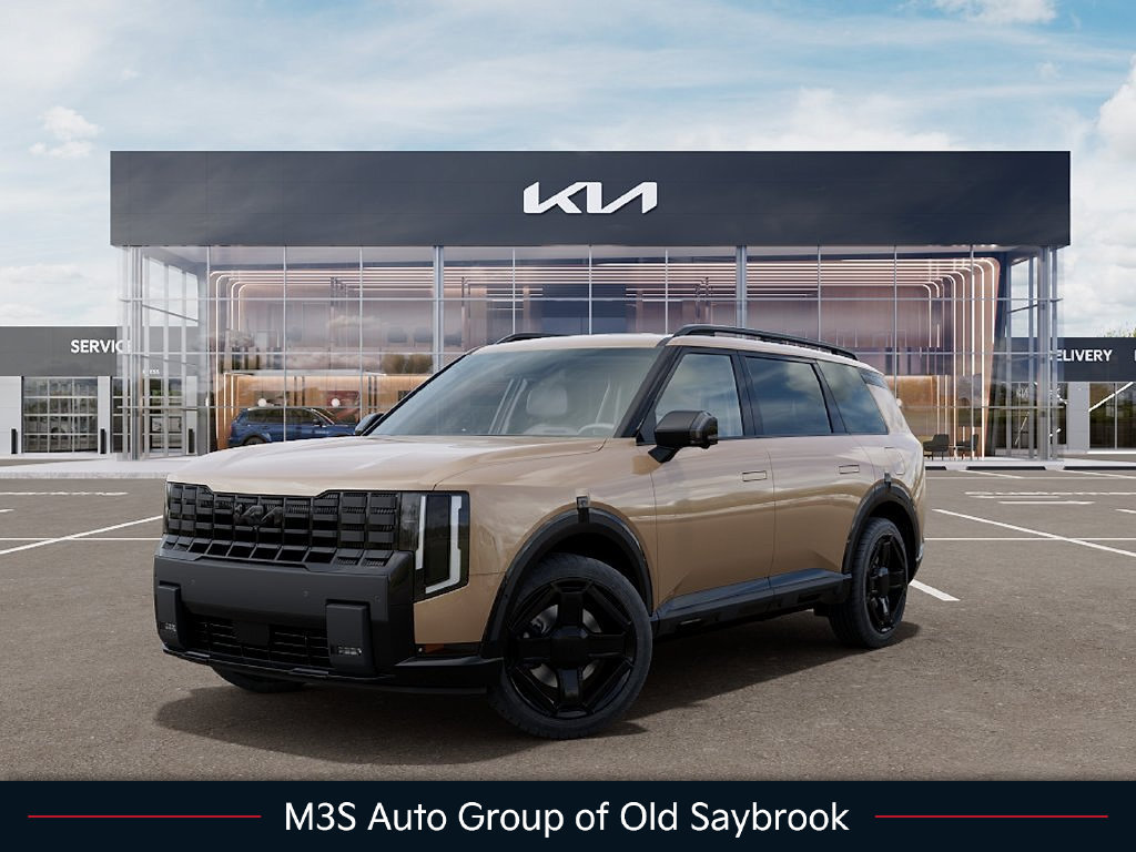 New 2027 Kia Telluride SX X-Line