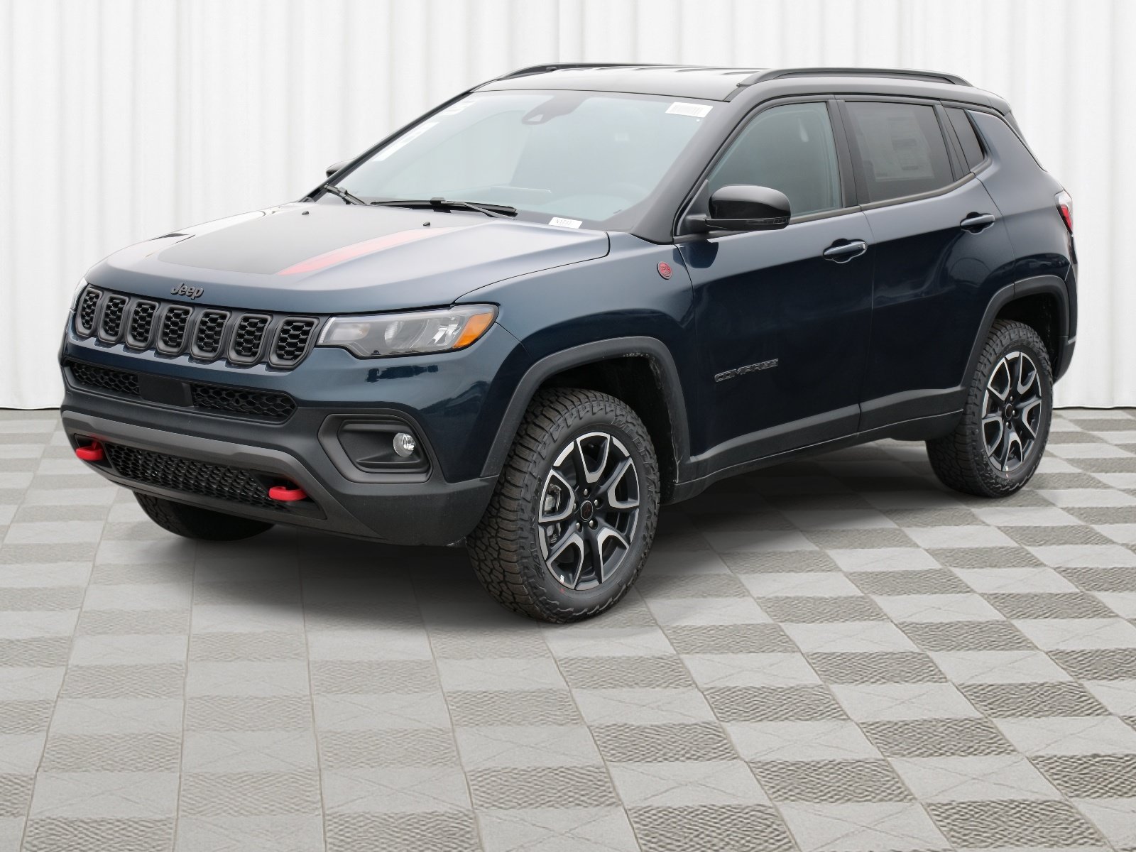 New 2026 Jeep Compass Trailhawk AWD/4WD image 37