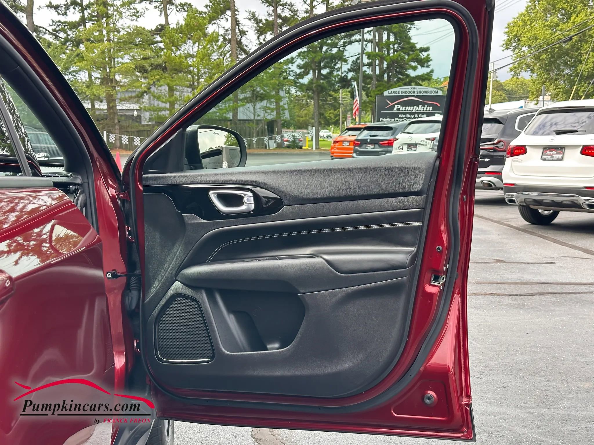 Used 2022 Jeep Compass Altitude w/ Convenience Group image 19