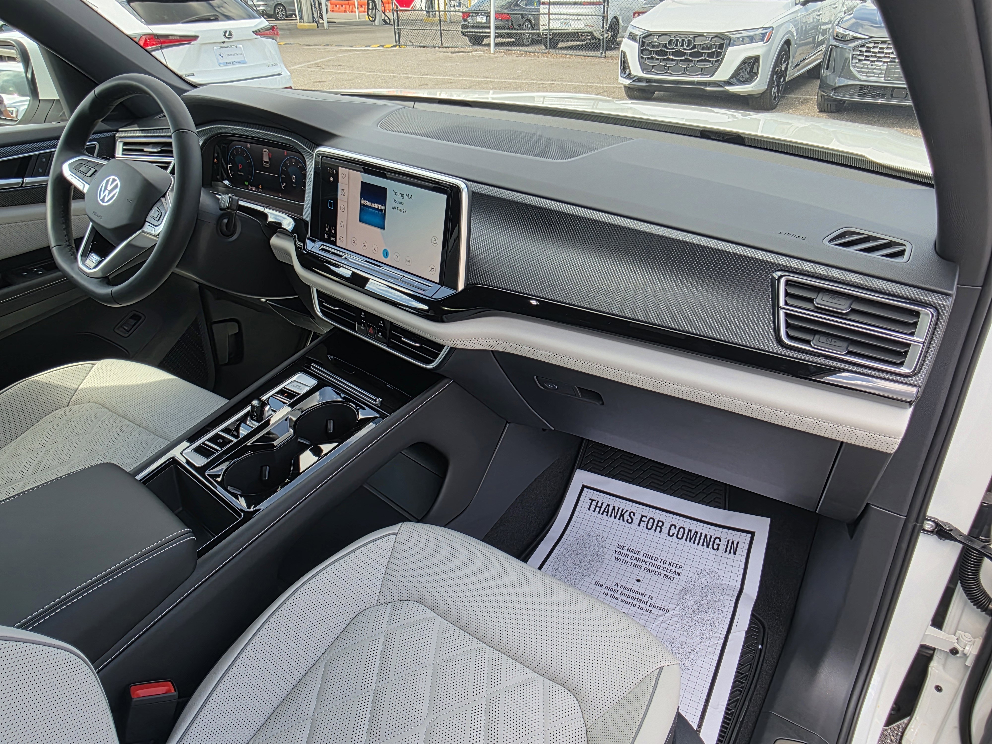 New 2026 Volkswagen Atlas Cross Sport SEL Premium R-Line image 14