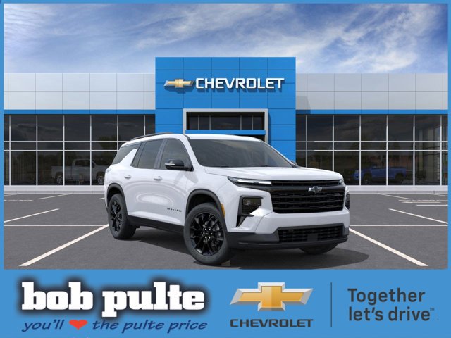 New 2026 Chevrolet Traverse LT w/ Midnight/Sport Edition image 1