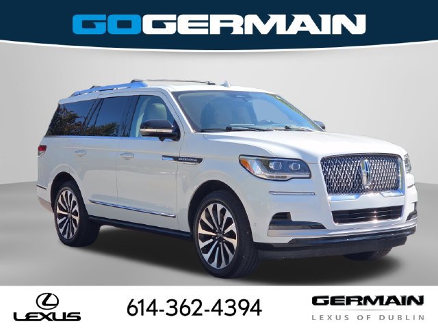 Used 2022 Lincoln Navigator Reserve AWD/4WD image 5
