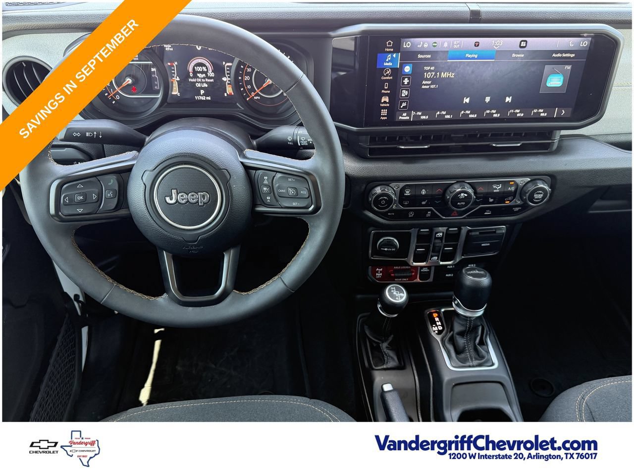 Used 2024 Jeep Gladiator Sport AWD/4WD image 11