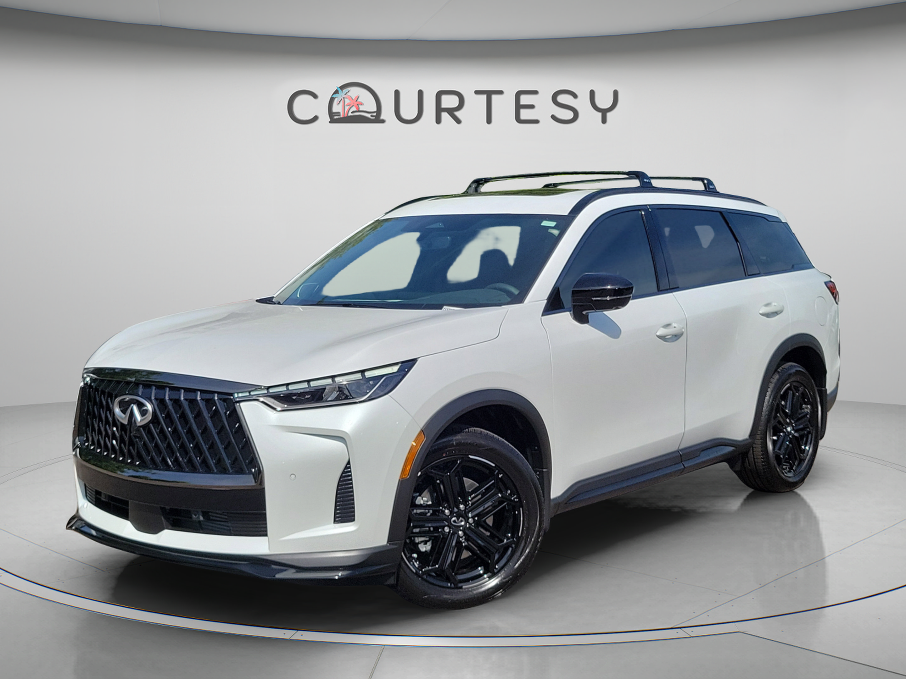Certified 2026 INFINITI QX60 Sport w/ Dark Cargo Package