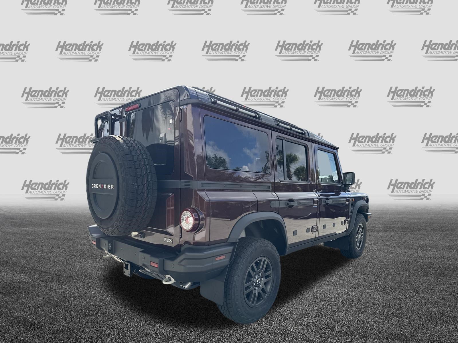 New 2026 INEOS Grenadier Station Wagon AWD/4WD image 10