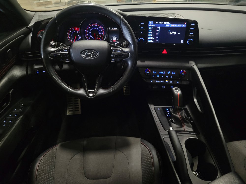 Used 2021 Hyundai Elantra N Line FWD image 22