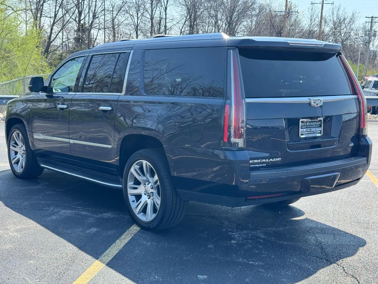 Used 2019 Cadillac Escalade ESV Luxury image 8