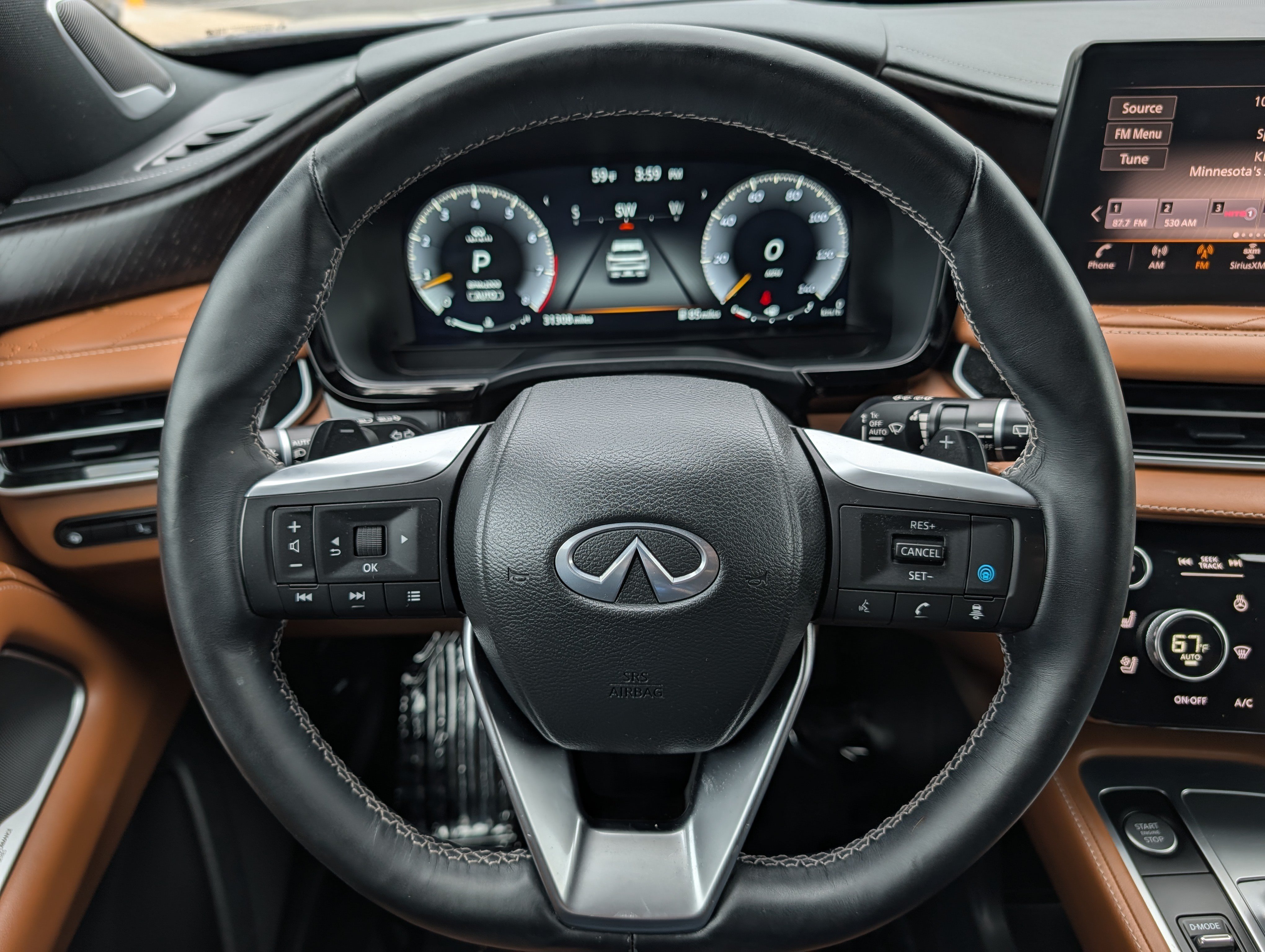 Certified 2024 INFINITI QX60 Autograph AWD/4WD image 25