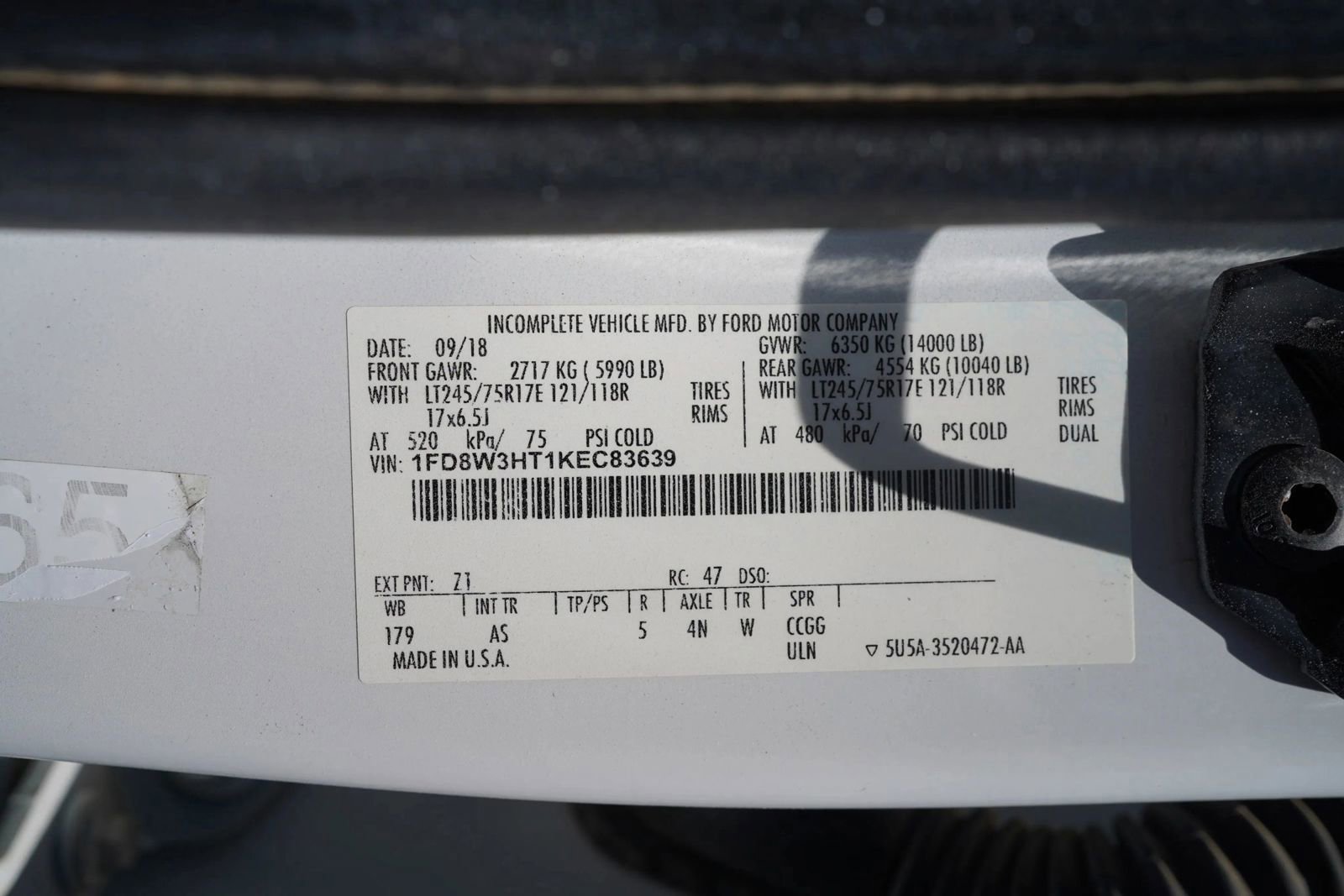 Used 2019 Ford F350 XL w/ Power Equipment Group AWD/4WD image 36
