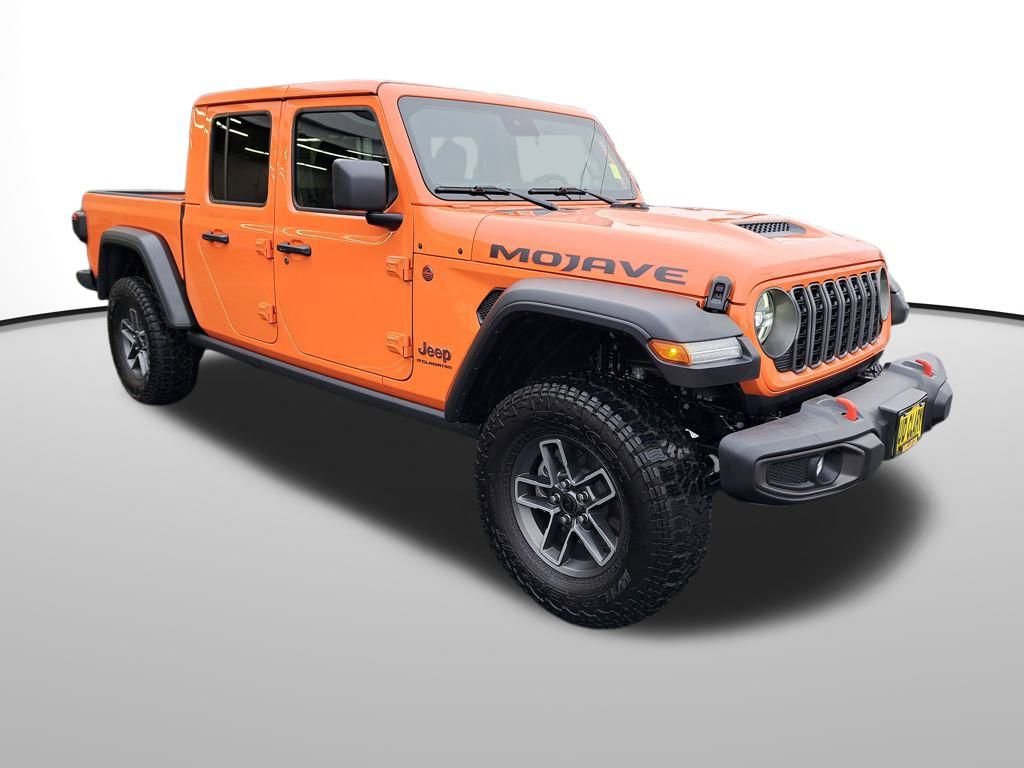 Used 2025 Jeep Gladiator Mojave w/ Convenience Group image 8