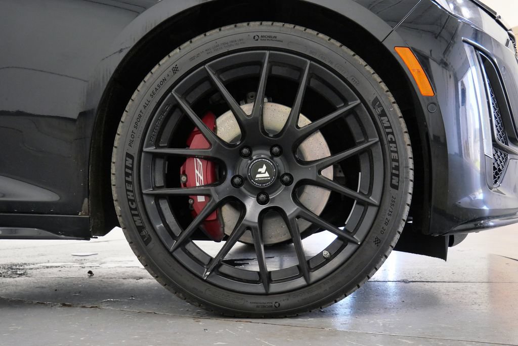 Used 2023 Cadillac CT5 V w/ Platinum Package AWD/4WD image 36