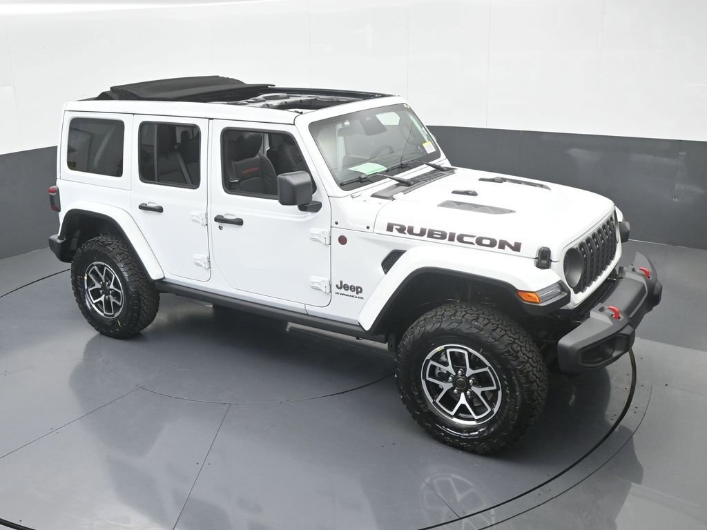 Used 2026 Jeep Wrangler Unlimited Rubicon image 48
