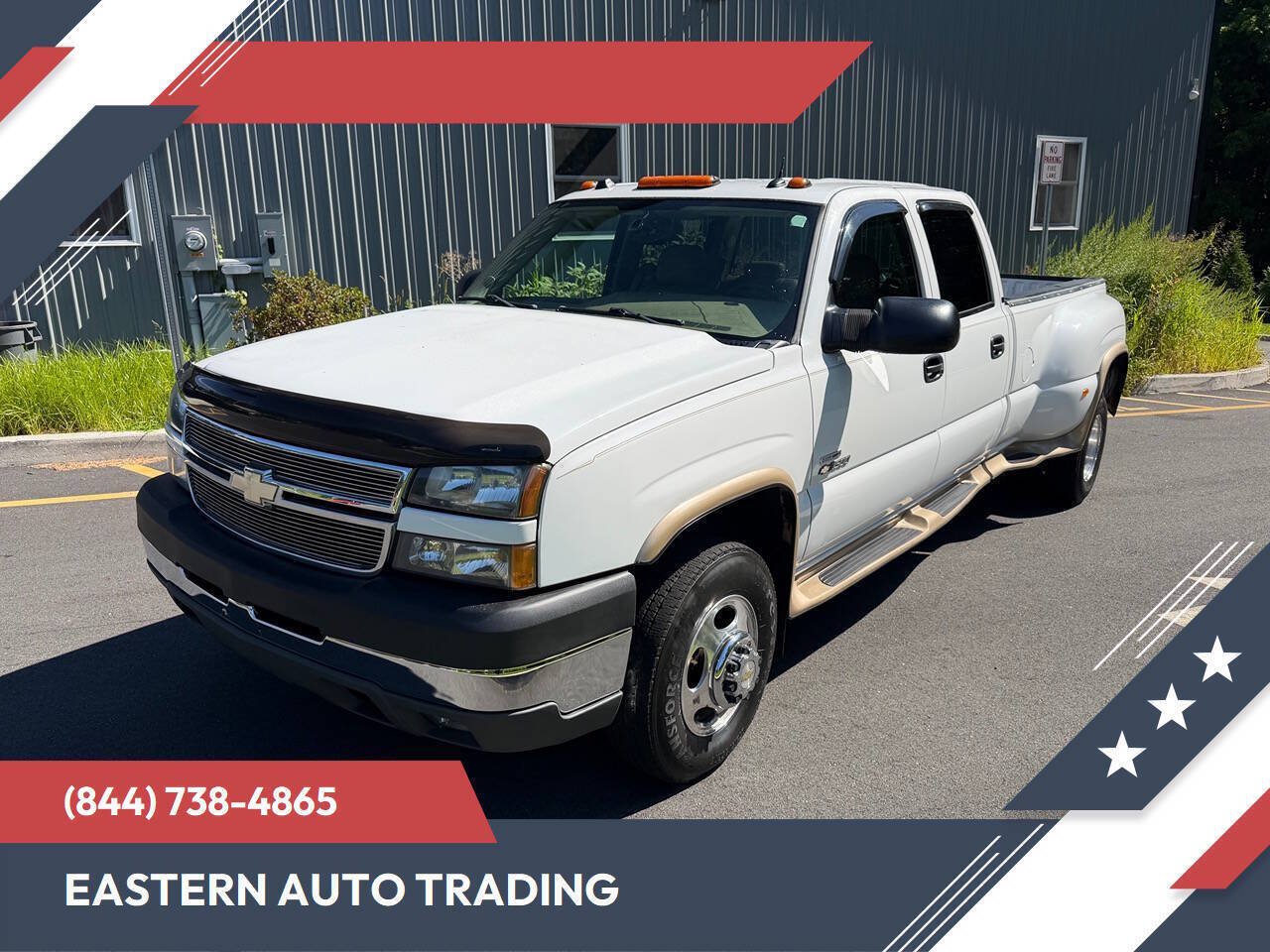 Used 2005 Chevrolet Silverado 3500 LT w/ Heavy-Duty Power Package
