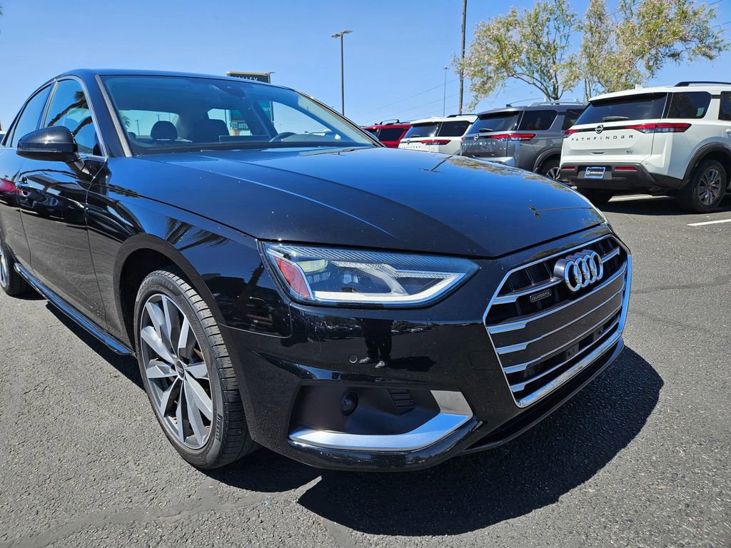 Used 2021 Audi A4 2.0T Premium w/ Convenience Package AWD/4WD image 3