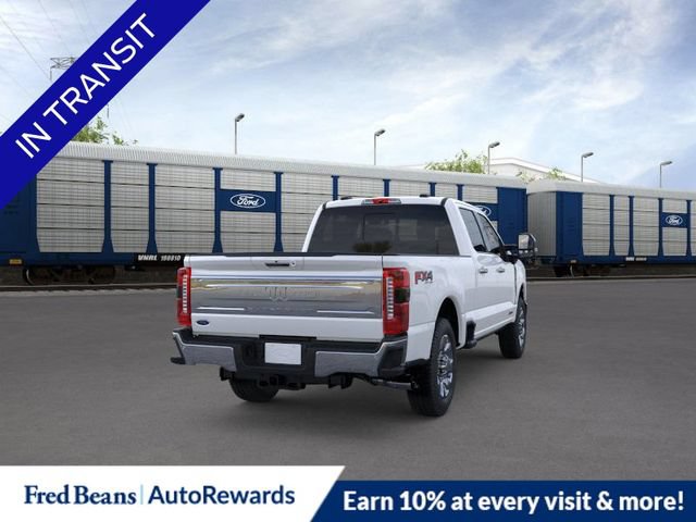 New 2026 Ford F250 King Ranch w/ Chrome Package AWD/4WD image 8