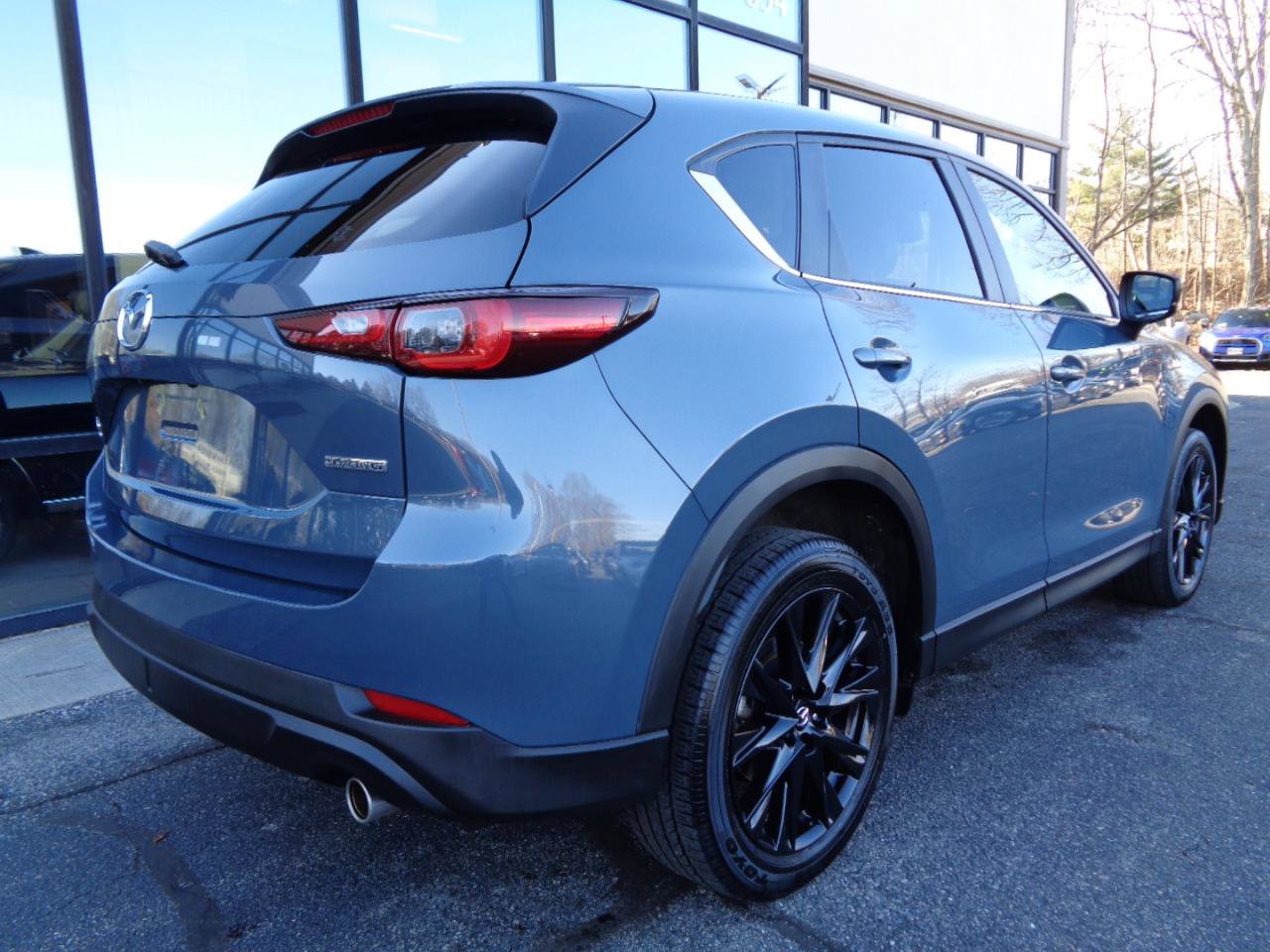 Used 2024 MAZDA CX-5 Carbon Edition image 5