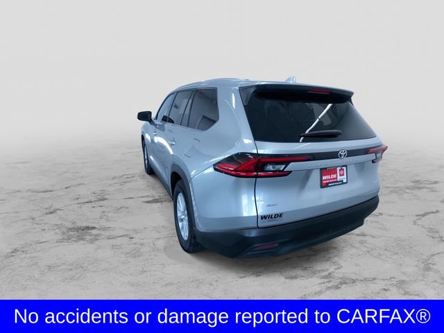 Certified 2025 Toyota Grand Highlander AWD image 7