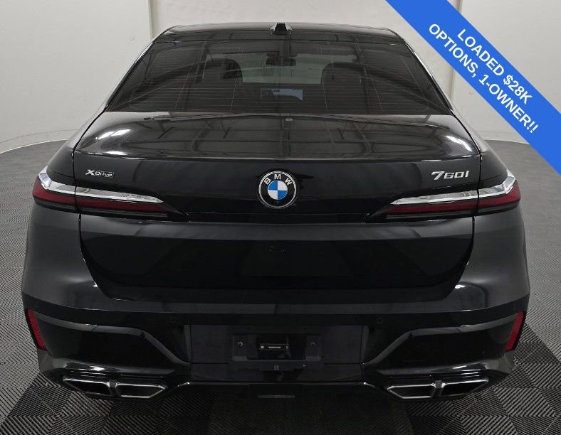 Used 2025 BMW 760i xDrive 760i xDrive w/ Executive Package image 3