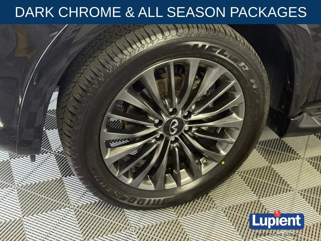 Used 2024 INFINITI QX80 Sensory AWD/4WD image 14