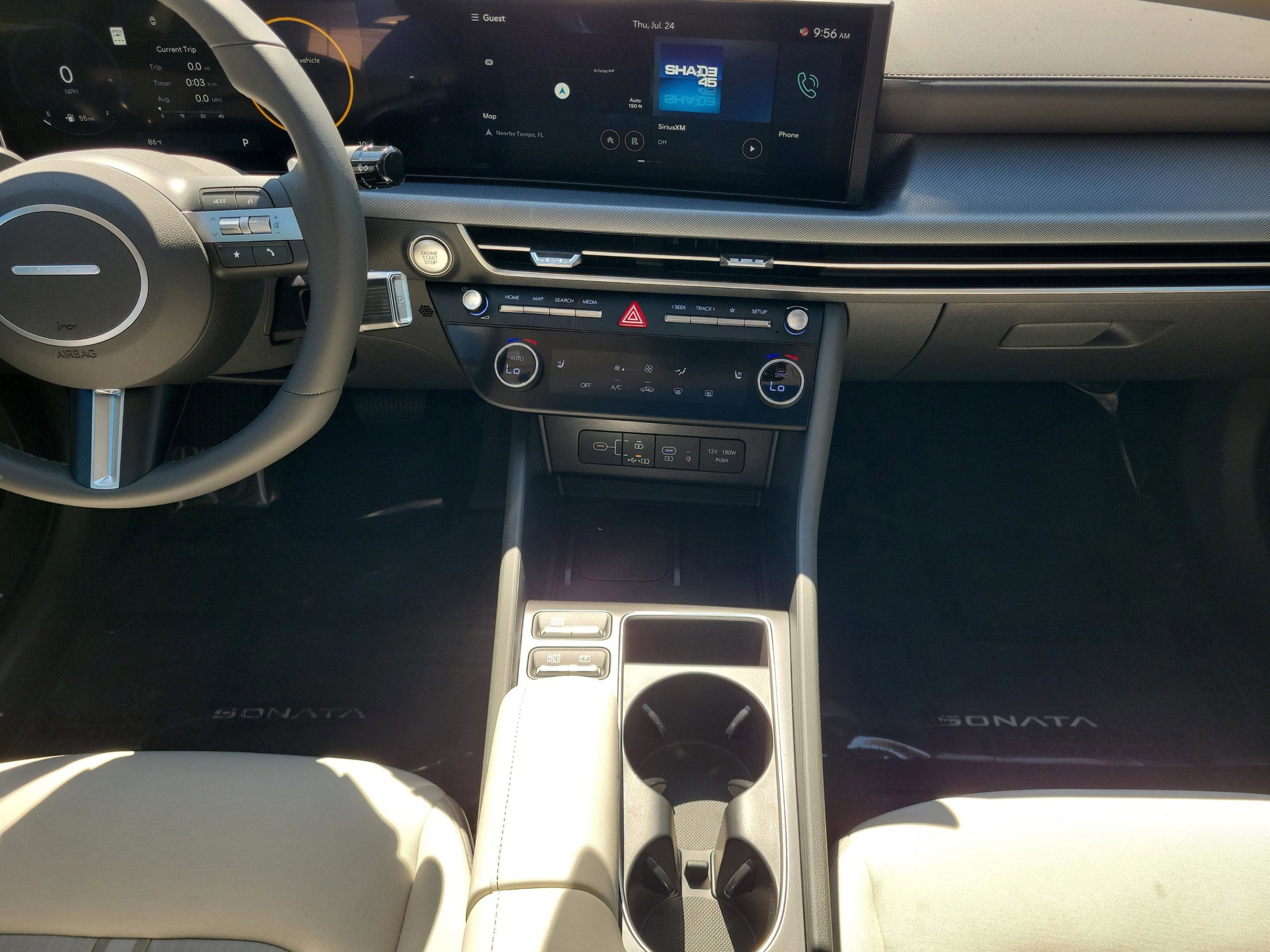 New 2025 Hyundai Sonata SEL image 12