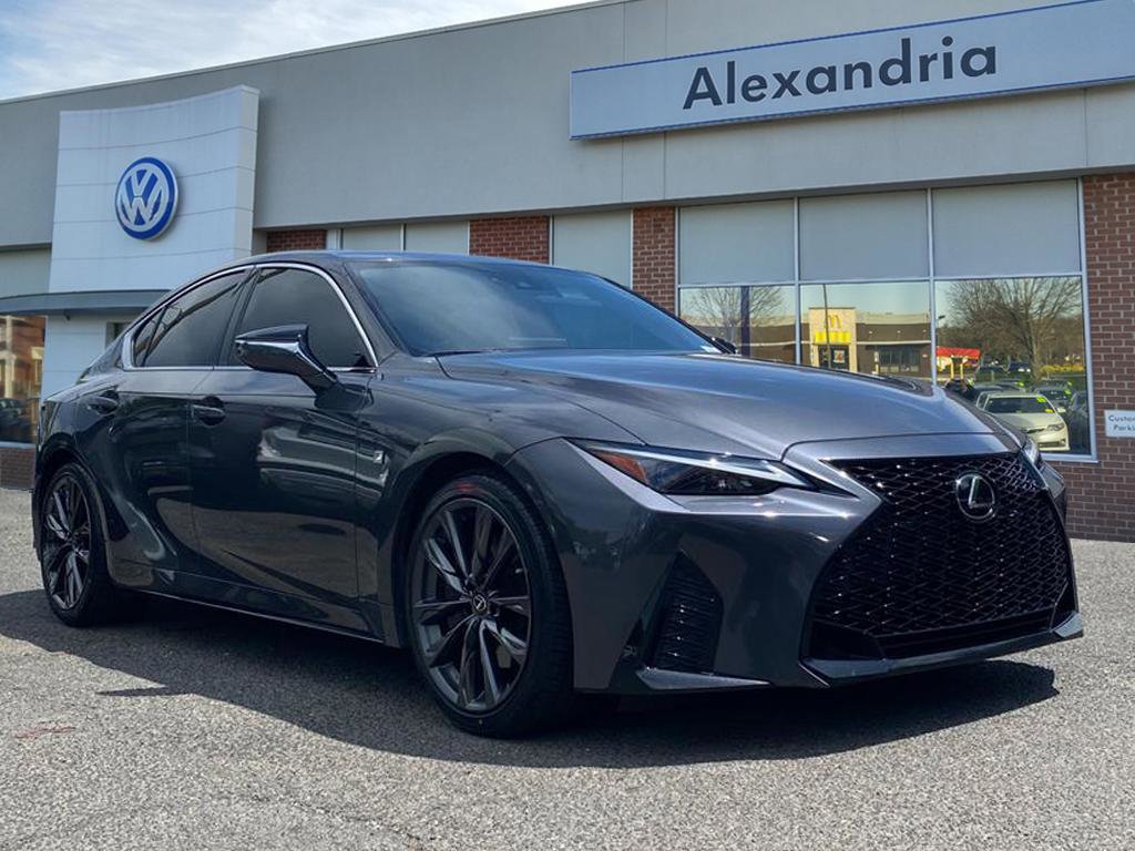 Used 2022 Lexus IS 350 F Sport w/ Accessory Package RWD video 1