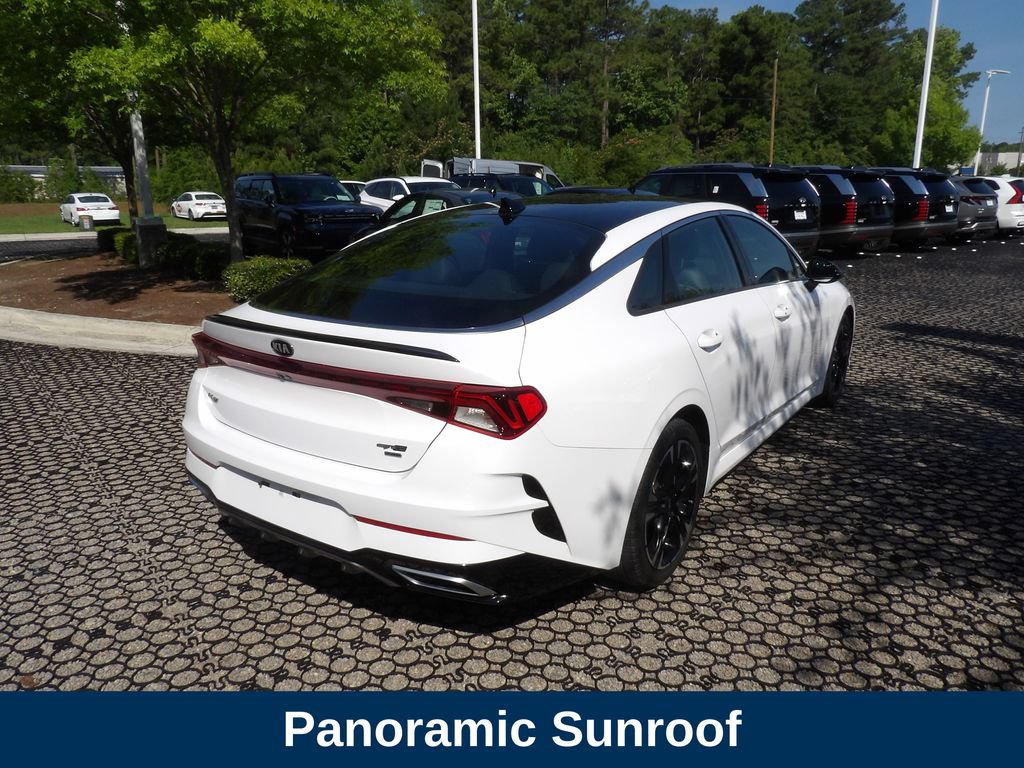Used 2021 Kia K5 GT-Line AWD/4WD image 6
