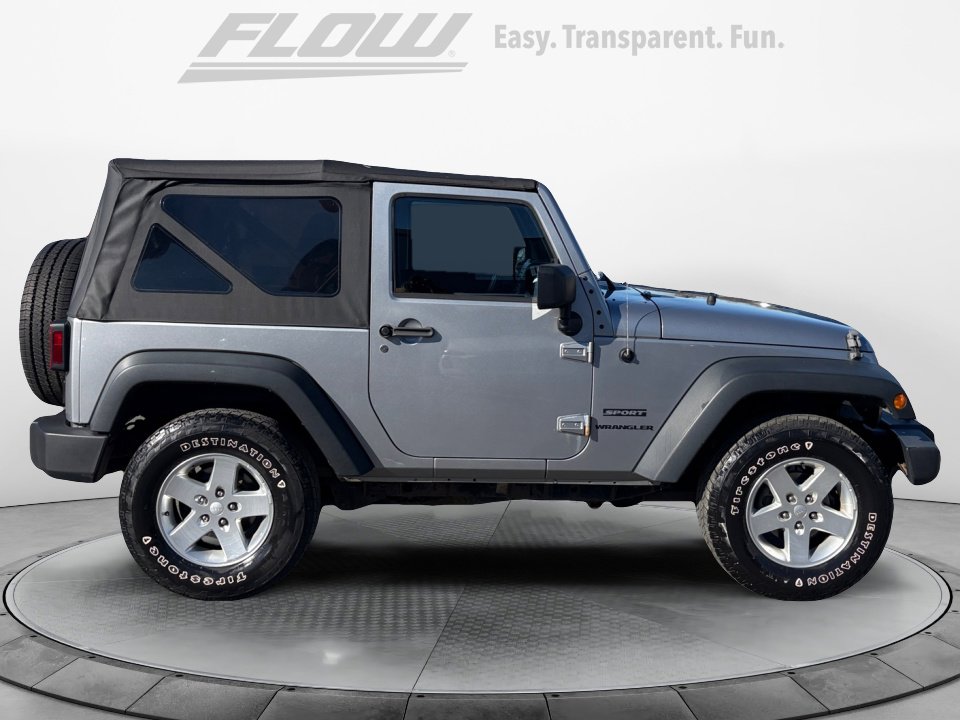 Used 2014 Jeep Wrangler Sport w/ Quick Order Package 24S image 10