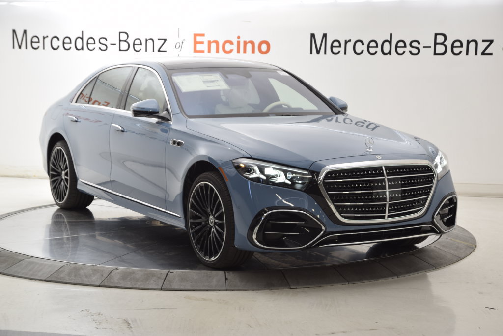 New 2027 Mercedes-Benz S 580 4MATIC Sedan image 8