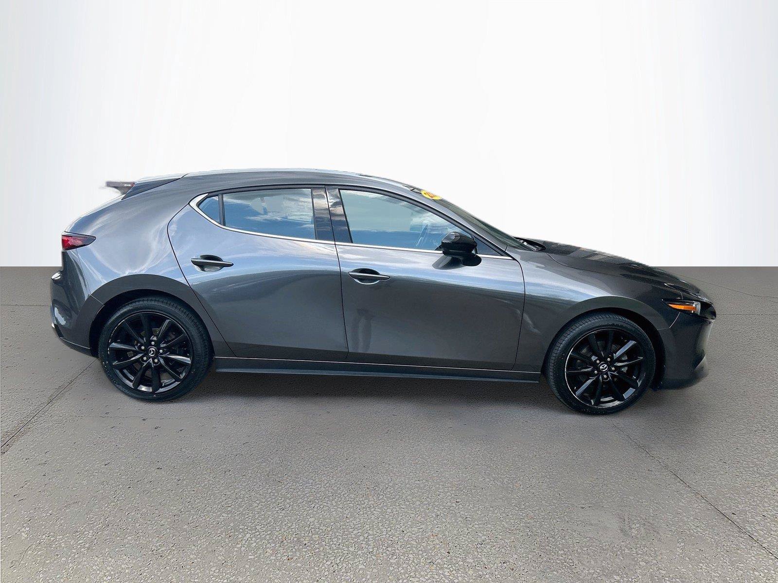 Used 2021 MAZDA MAZDA3 AWD 2.5 Turbo Hatchback image 3