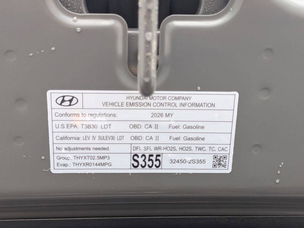 New 2026 Hyundai Santa Fe SEL FWD image 33