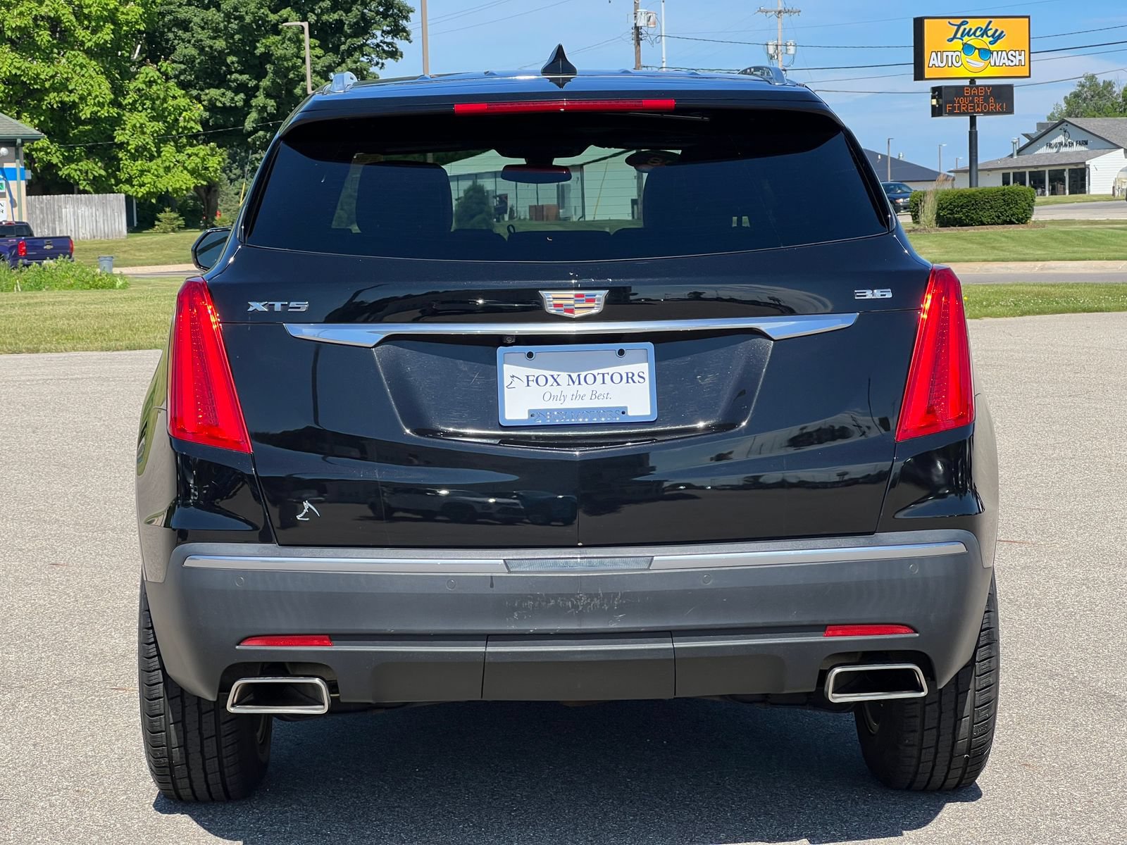 Certified 2018 Cadillac XT5 FWD image 42
