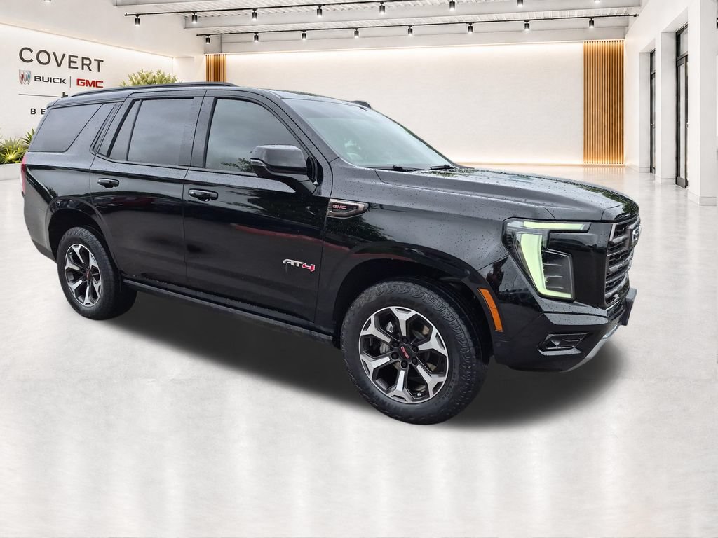Certified 2025 GMC Yukon AT4 Ultimate AWD/4WD image 1