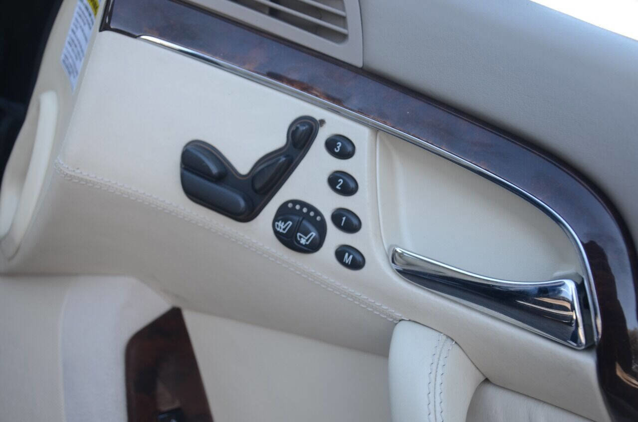 Used 2005 Mercedes-Benz S 600 image 20
