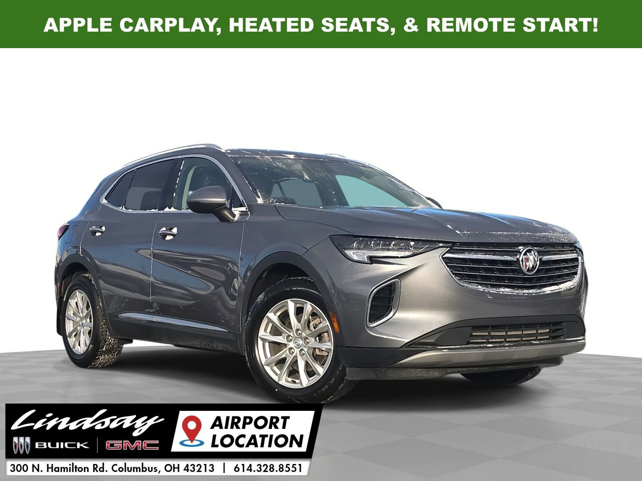 Used 2021 Buick Envision Preferred image 1