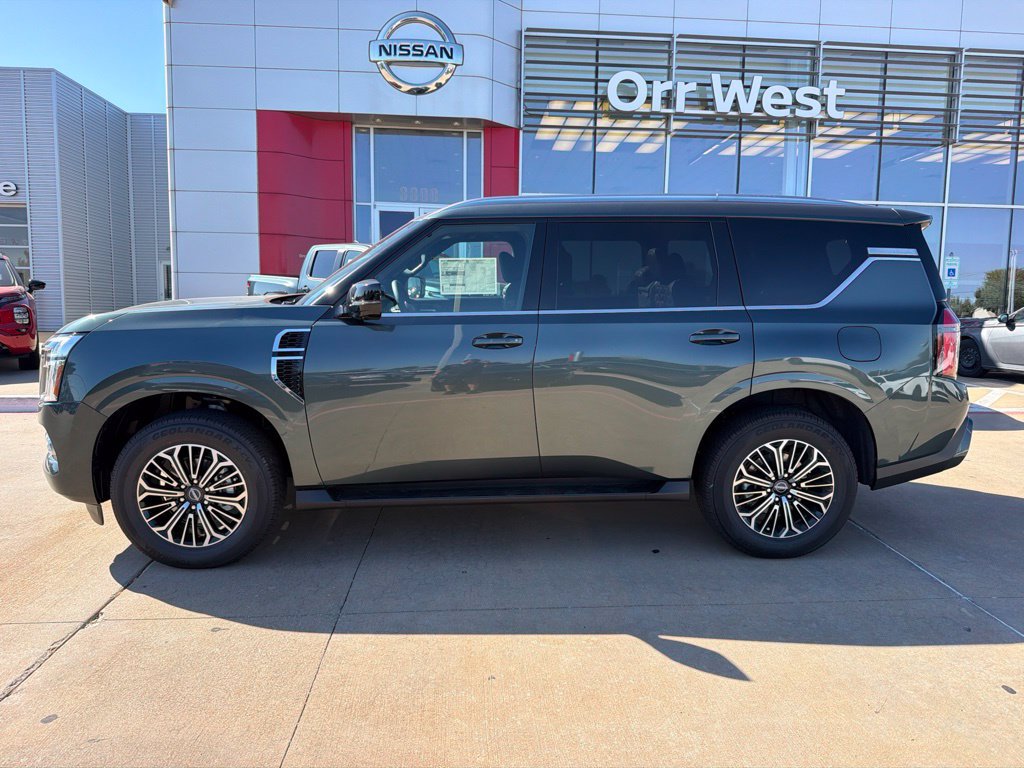 New 2027 Nissan Armada Platinum AWD/4WD image 2