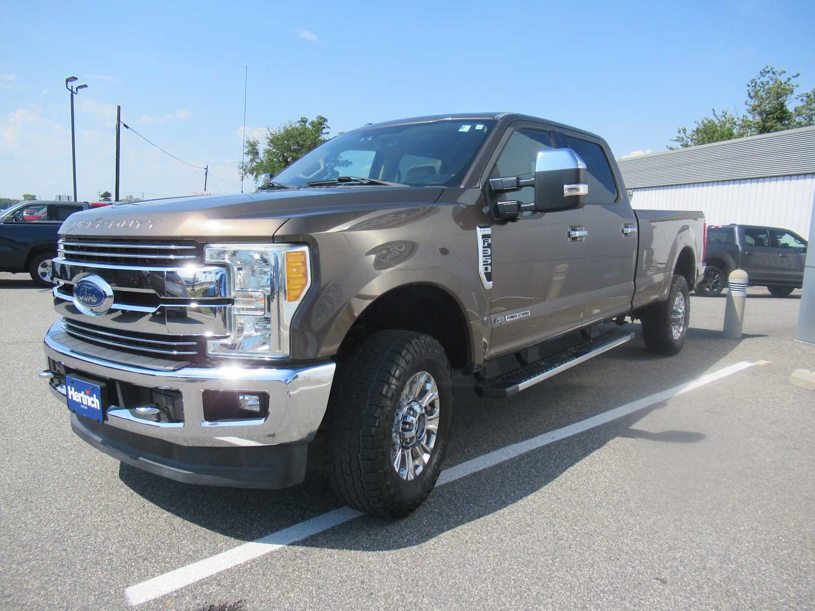 Used 2017 Ford F350 Lariat w/ Chrome Package AWD/4WD image 1