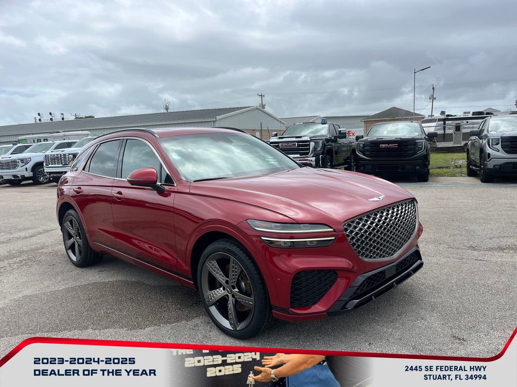 Used 2022 Genesis GV70 3.5T Sport w/ Sport Prestige Package AWD/4WD image 2