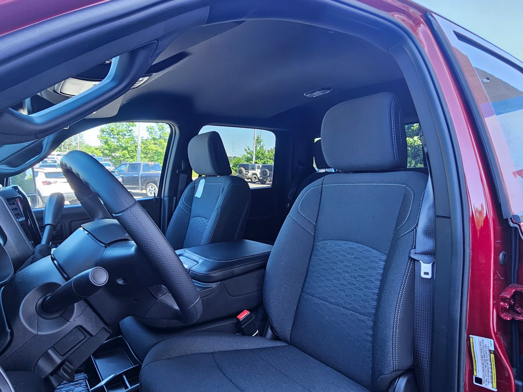 New 2026 RAM 3500 Tradesman AWD/4WD image 19
