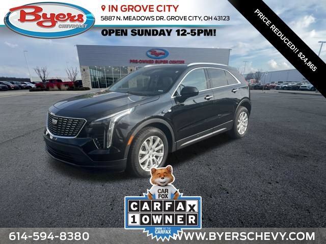 Used 2022 Cadillac XT4 Luxury w/ Driver Awareness Package AWD/4WD image 1