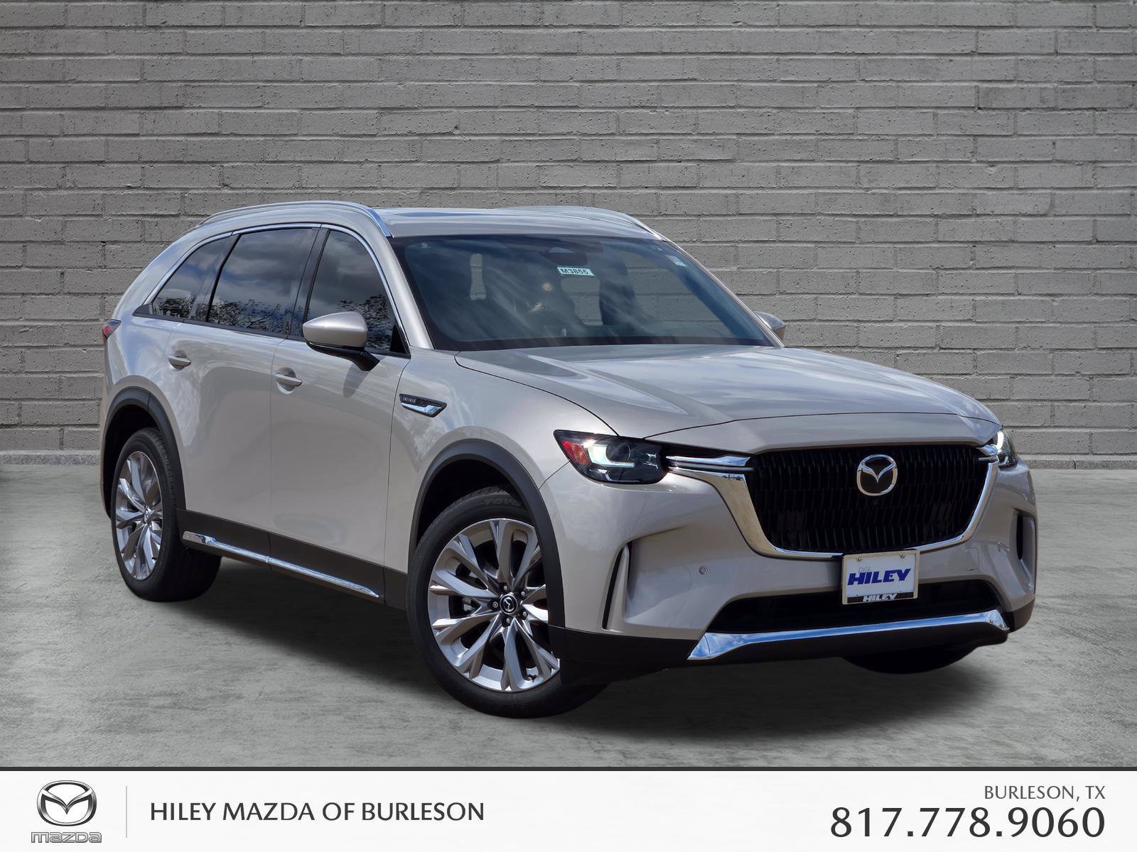 Certified 2026 MAZDA CX-90 3.3 Turbo w/ Premium Plus Pkg AWD/4WD 360° Tour