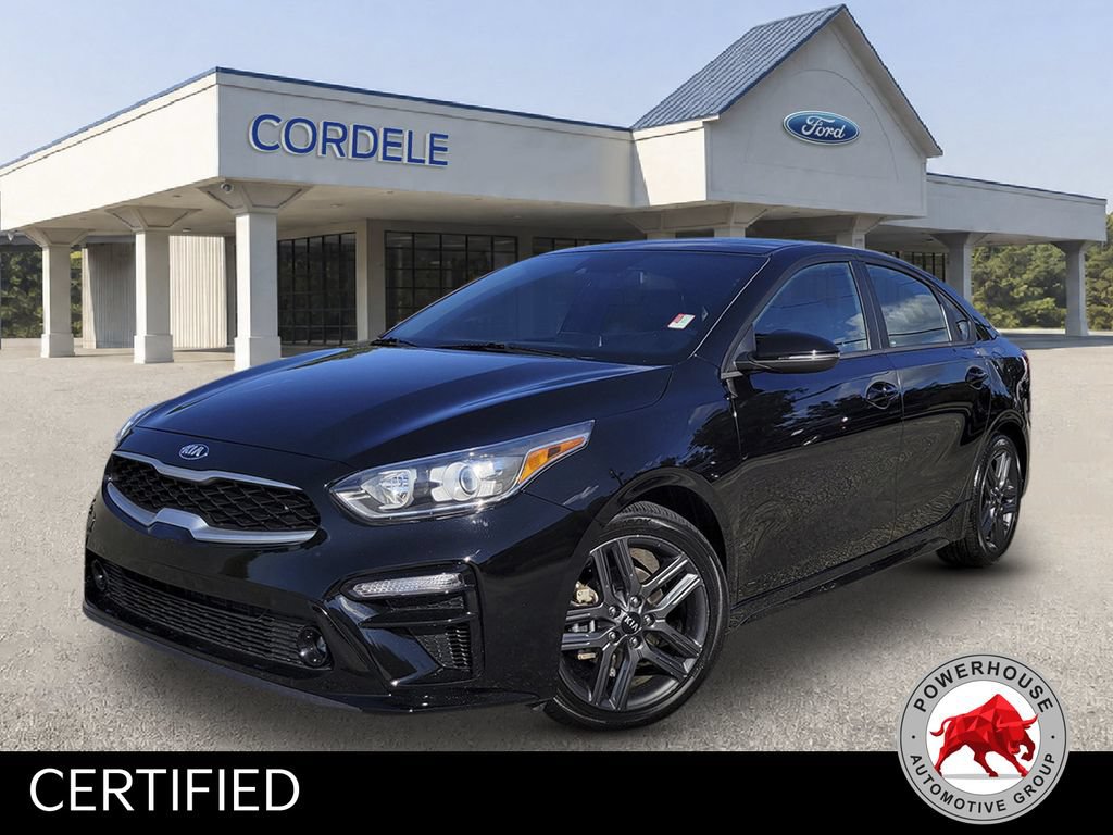 Used 2021 Kia Forte GT-Line w/ GT-Line Premium Package FWD image 1