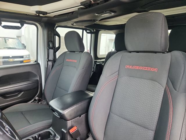 Used 2022 Jeep Wrangler Unlimited Rubicon w/ LED Lighting Group AWD/4WD image 23